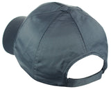 Women's Adjustable Satin Feel Low Profile Baseball Dad Cap Hat