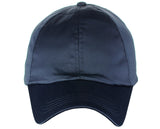 Women's Adjustable Satin Feel Low Profile Baseball Dad Cap Hat