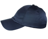 Women's Adjustable Satin Feel Low Profile Baseball Dad Cap Hat