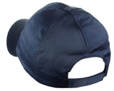 Women's Adjustable Satin Feel Low Profile Baseball Dad Cap Hat