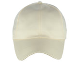 Women's Adjustable Satin Feel Low Profile Baseball Dad Cap Hat