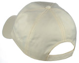Women's Adjustable Satin Feel Low Profile Baseball Dad Cap Hat