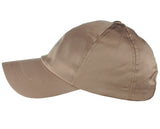 Women's Adjustable Satin Feel Low Profile Baseball Dad Cap Hat