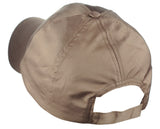 Women's Adjustable Satin Feel Low Profile Baseball Dad Cap Hat