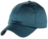 Women's Adjustable Satin Feel Low Profile Baseball Dad Cap Hat