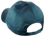Women's Adjustable Satin Feel Low Profile Baseball Dad Cap Hat