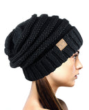 Oversized Baggy Slouchy Thick Winter Beanie Hat