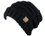Oversized Baggy Slouchy Thick Winter Beanie Hat