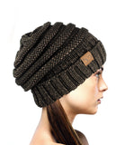 Oversized Baggy Slouchy Thick Winter Beanie Hat