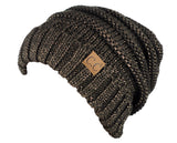 Oversized Baggy Slouchy Thick Winter Beanie Hat