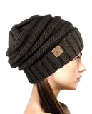 Oversized Baggy Slouchy Thick Winter Beanie Hat