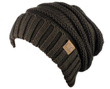 Oversized Baggy Slouchy Thick Winter Beanie Hat
