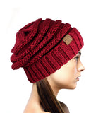 Oversized Baggy Slouchy Thick Winter Beanie Hat