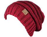 Oversized Baggy Slouchy Thick Winter Beanie Hat
