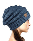 Oversized Baggy Slouchy Thick Winter Beanie Hat