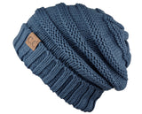Oversized Baggy Slouchy Thick Winter Beanie Hat