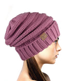 Oversized Baggy Slouchy Thick Winter Beanie Hat