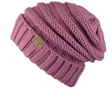 Oversized Baggy Slouchy Thick Winter Beanie Hat