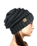 Oversized Baggy Slouchy Thick Winter Beanie Hat
