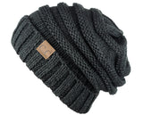 Oversized Baggy Slouchy Thick Winter Beanie Hat