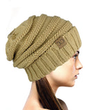 Oversized Baggy Slouchy Thick Winter Beanie Hat