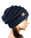 Oversized Baggy Slouchy Thick Winter Beanie Hat