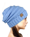 Oversized Baggy Slouchy Thick Winter Beanie Hat