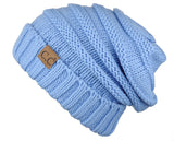 Oversized Baggy Slouchy Thick Winter Beanie Hat