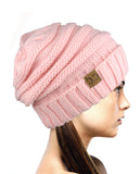 Oversized Baggy Slouchy Thick Winter Beanie Hat
