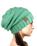 Oversized Baggy Slouchy Thick Winter Beanie Hat