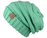 Oversized Baggy Slouchy Thick Winter Beanie Hat