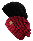 Oversized Baggy Slouchy Thick Winter Beanie Hat