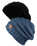 Oversized Baggy Slouchy Thick Winter Beanie Hat