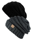 Oversized Baggy Slouchy Thick Winter Beanie Hat
