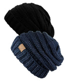 Oversized Baggy Slouchy Thick Winter Beanie Hat