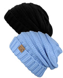 Oversized Baggy Slouchy Thick Winter Beanie Hat