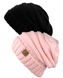 Oversized Baggy Slouchy Thick Winter Beanie Hat
