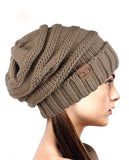 Oversized Baggy Slouchy Thick Winter Beanie Hat