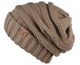 Oversized Baggy Slouchy Thick Winter Beanie Hat