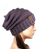 Oversized Baggy Slouchy Thick Winter Beanie Hat