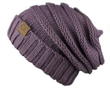 Oversized Baggy Slouchy Thick Winter Beanie Hat