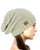 Oversized Baggy Slouchy Thick Winter Beanie Hat