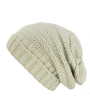Oversized Baggy Slouchy Thick Winter Beanie Hat