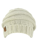 Oversized Baggy Slouchy Thick Winter Beanie Hat