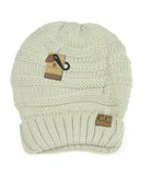 Oversized Baggy Slouchy Thick Winter Beanie Hat