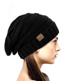 Oversized Baggy Slouchy Thick Winter Beanie Hat