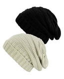 Oversized Baggy Slouchy Thick Winter Beanie Hat
