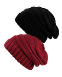 Oversized Baggy Slouchy Thick Winter Beanie Hat