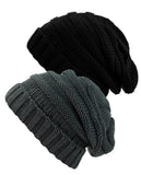 Oversized Baggy Slouchy Thick Winter Beanie Hat