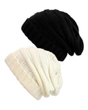 Oversized Baggy Slouchy Thick Winter Beanie Hat